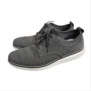 Cole Haan Men's Original Grand Stitchlite Plain Oxford Gray Size 9M